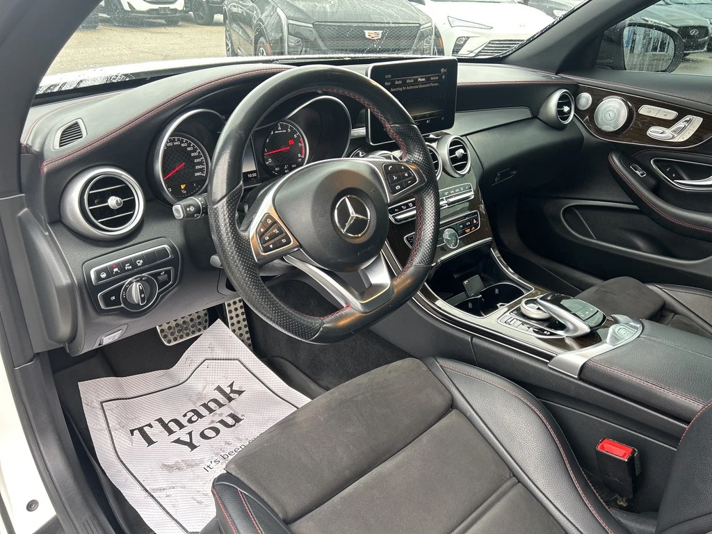 Mercedes-Benz C 43 AMG * * CARFAX * * АВТО КРЕДИТ * * , снимка 7 - Автомобили и джипове - 53990886