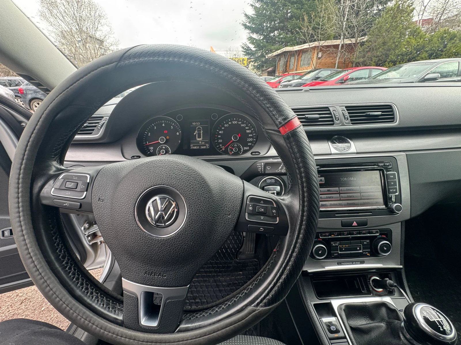 VW Passat Passat Variant 1.4 TSI Multifuel Manuell, 160hk | Mobile.bg � ����������� 12