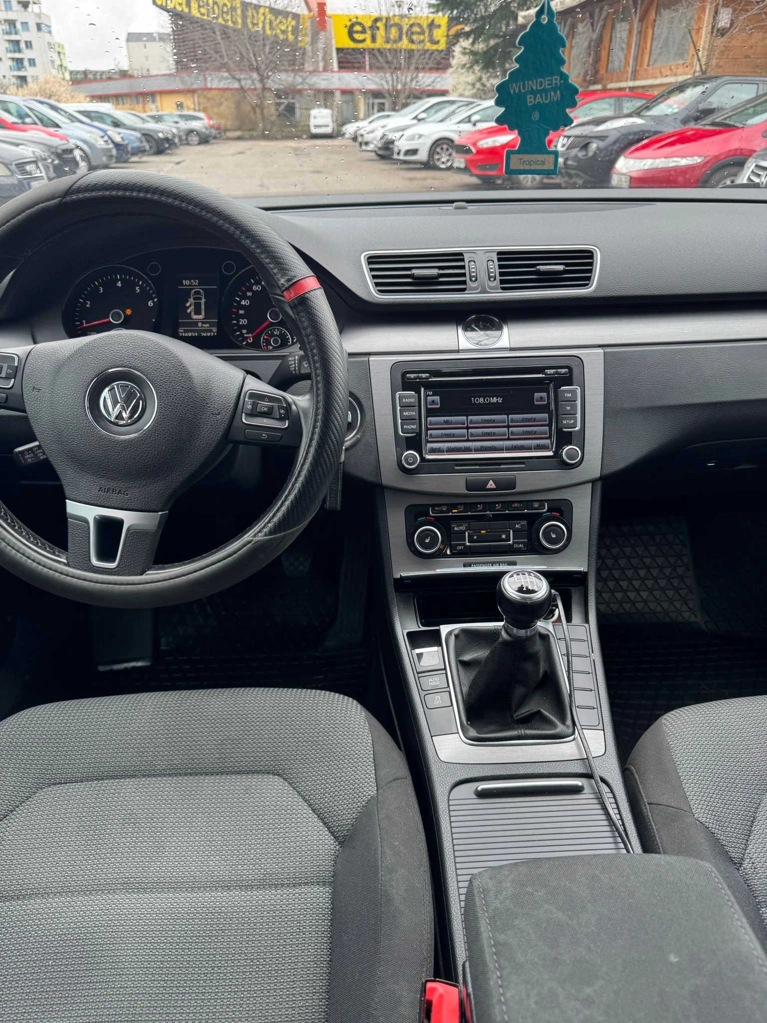 VW Passat Passat Variant 1.4 TSI Multifuel Manuell, 160hk | Mobile.bg � ����������� 9