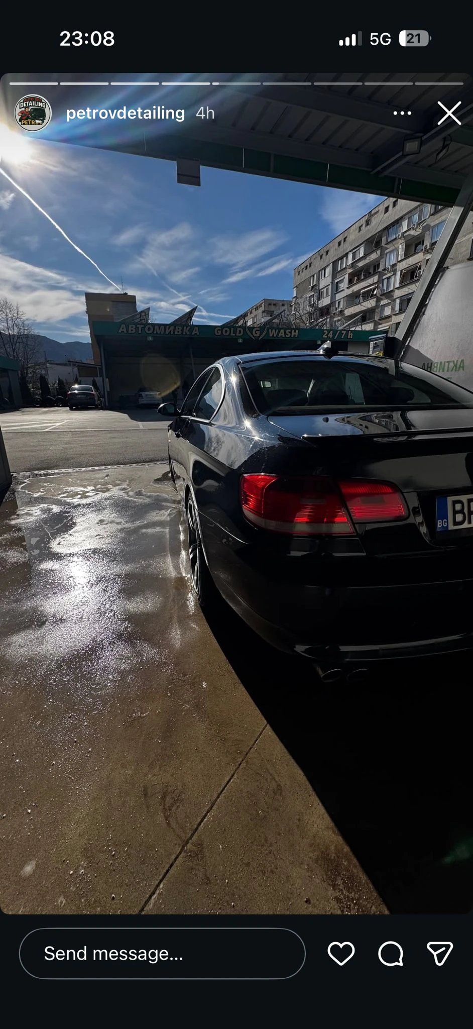 BMW 330, снимка 4 - Автомобили и джипове - 54260258