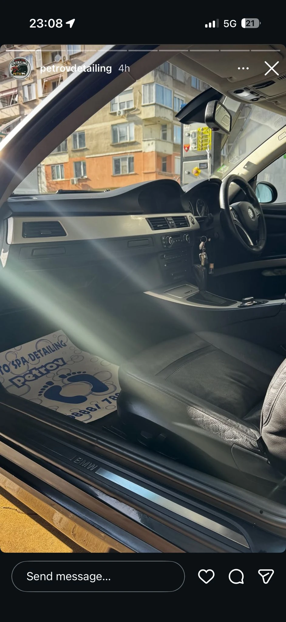 BMW 330, снимка 5 - Автомобили и джипове - 54260258