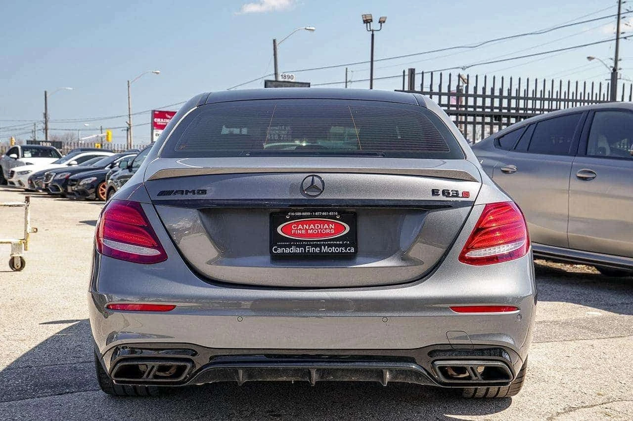 Mercedes-Benz E 63 AMG S * ��������� ���� �� �� * ��� ��������� * CARFAX  | Mobile.bg � ����������� 5