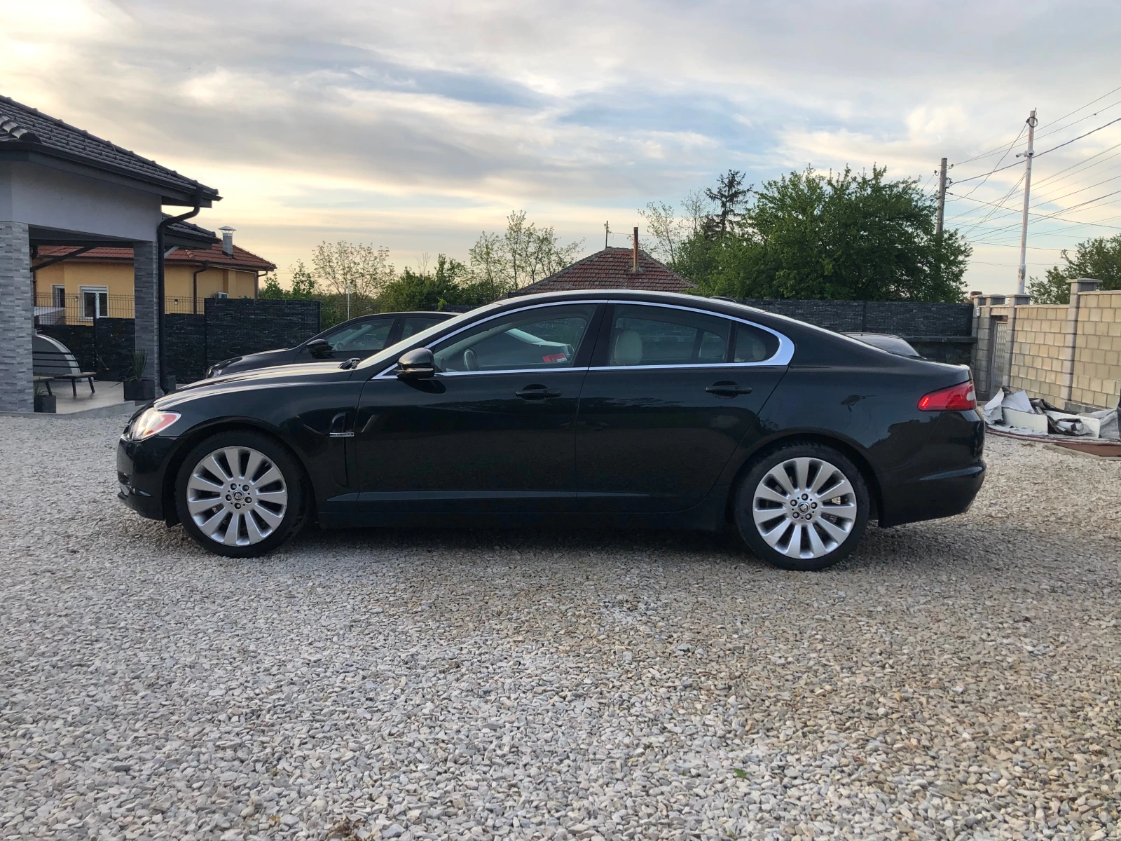 Jaguar Xf 3.0L V6 ШВЕЙЦАРИЯ, снимка 5 - Автомобили и джипове - 54335168