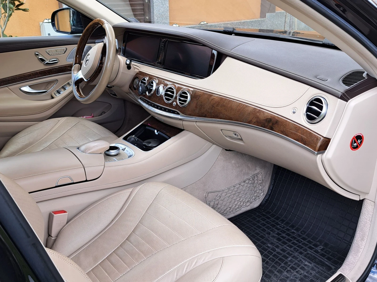 Mercedes-Benz S 500 | Mobile.bg � ����������� 16