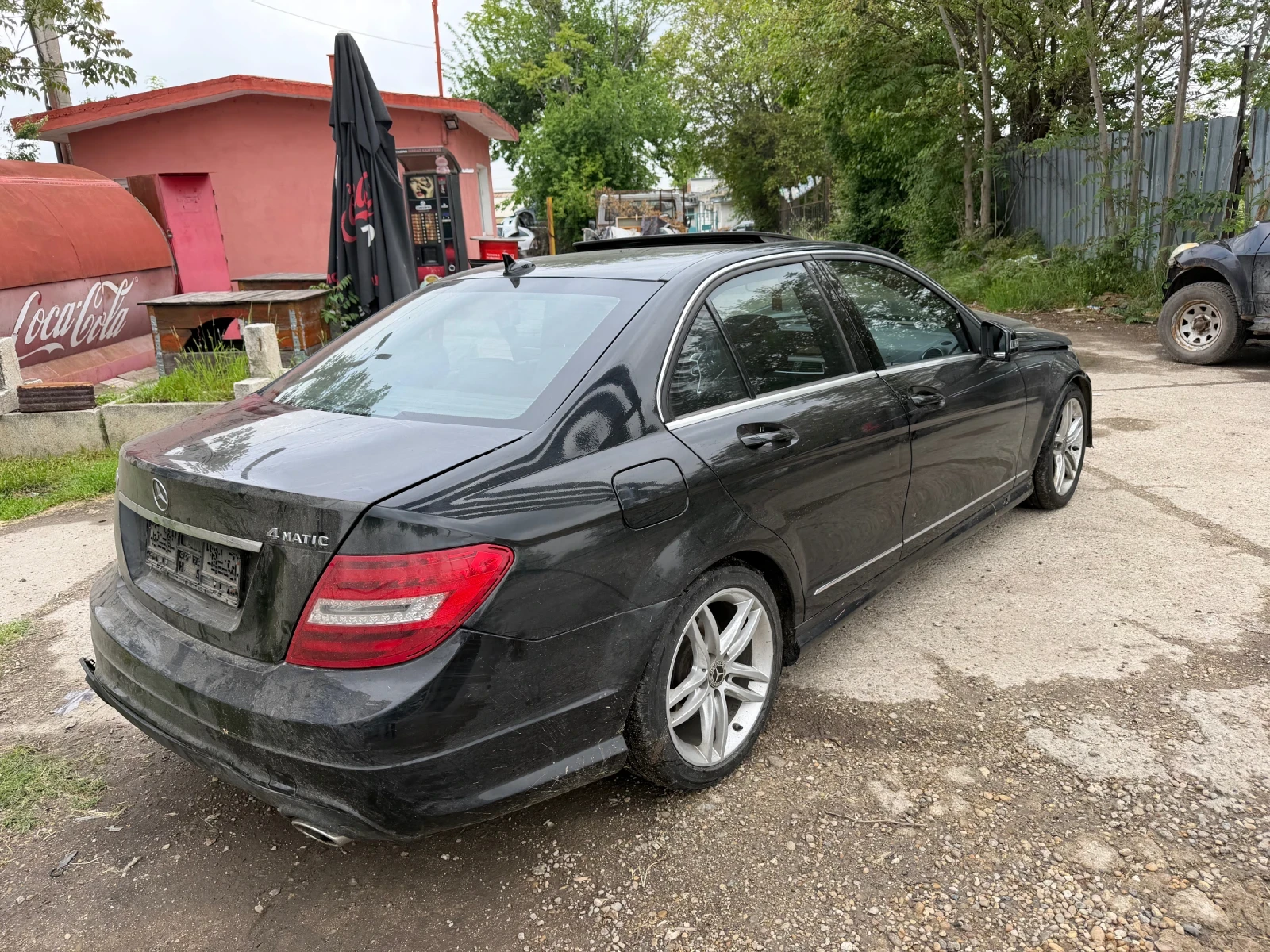 Mercedes-Benz C 300 C300 4MATIK, снимка 2 - Автомобили и джипове - 54490477