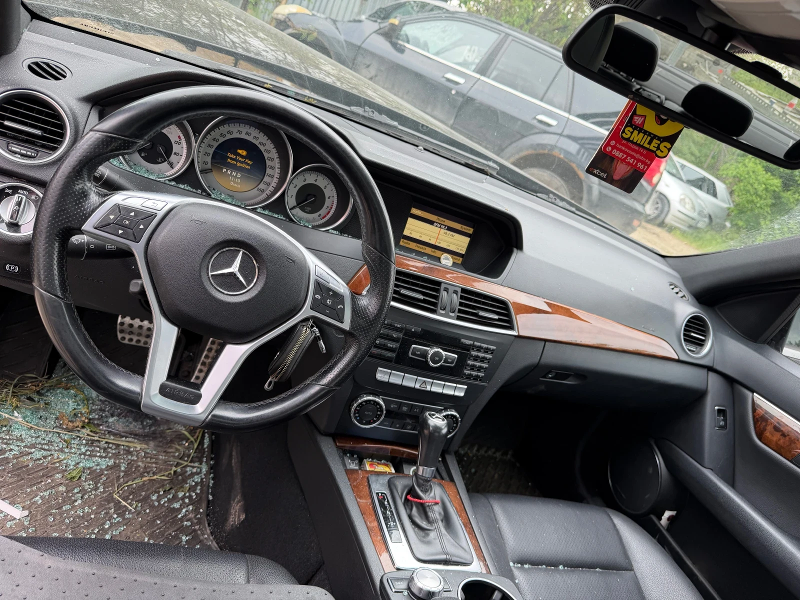 Mercedes-Benz C 300 C300 4MATIK, снимка 10 - Автомобили и джипове - 54490477
