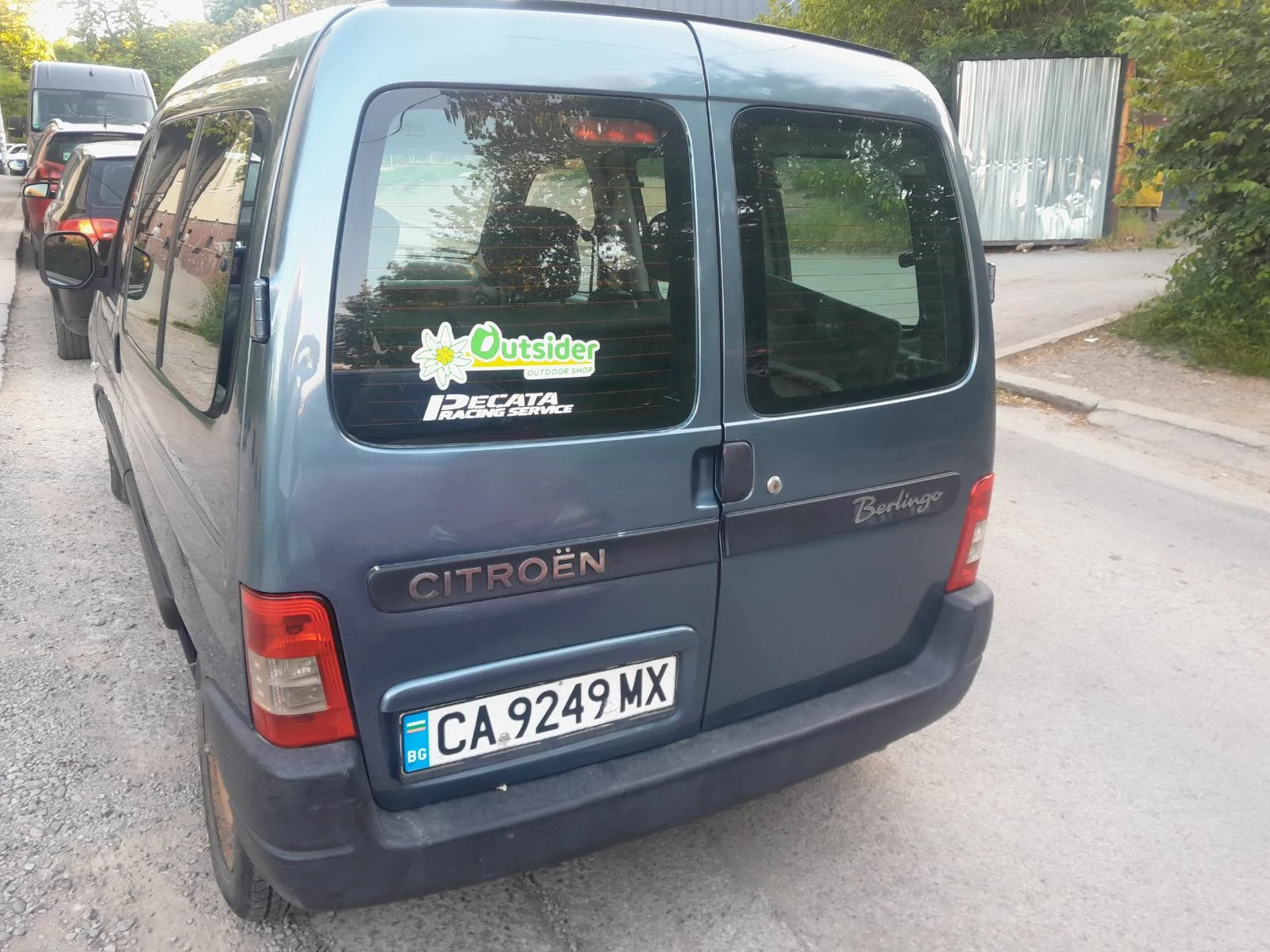 Citroen Berlingo 7-местен, снимка 4 - Автомобили и джипове - 54730420