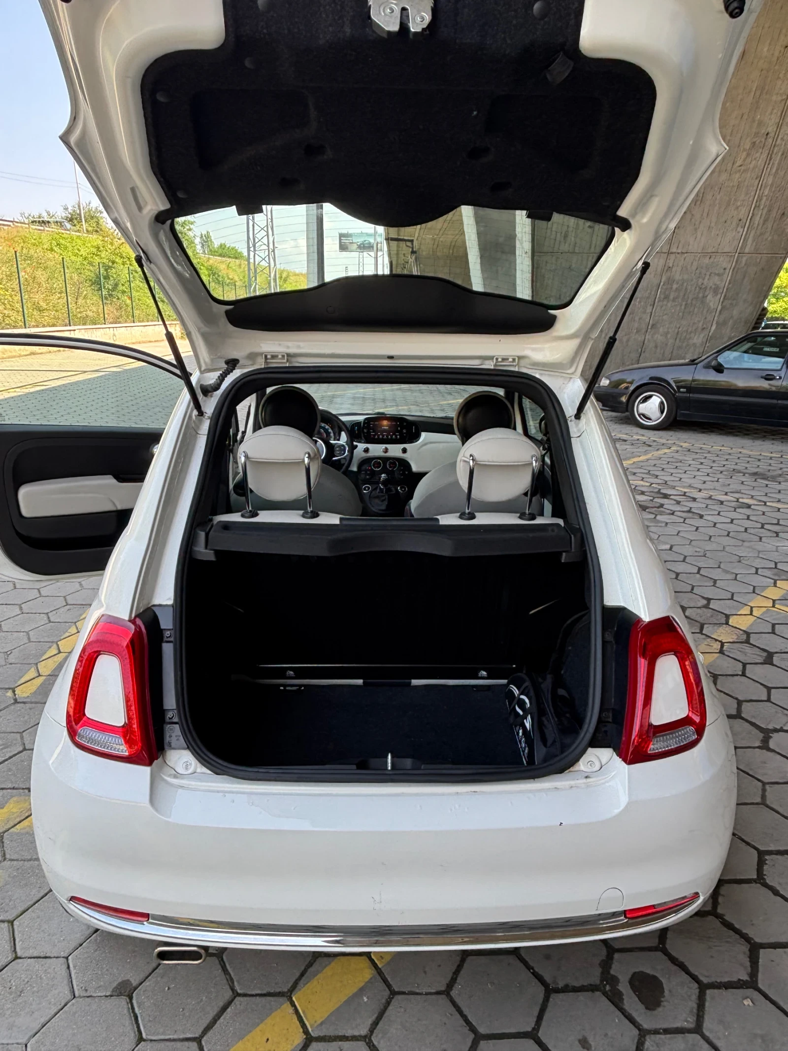 Fiat 500 Dolcevita, снимка 9 - Автомобили и джипове - 54799640