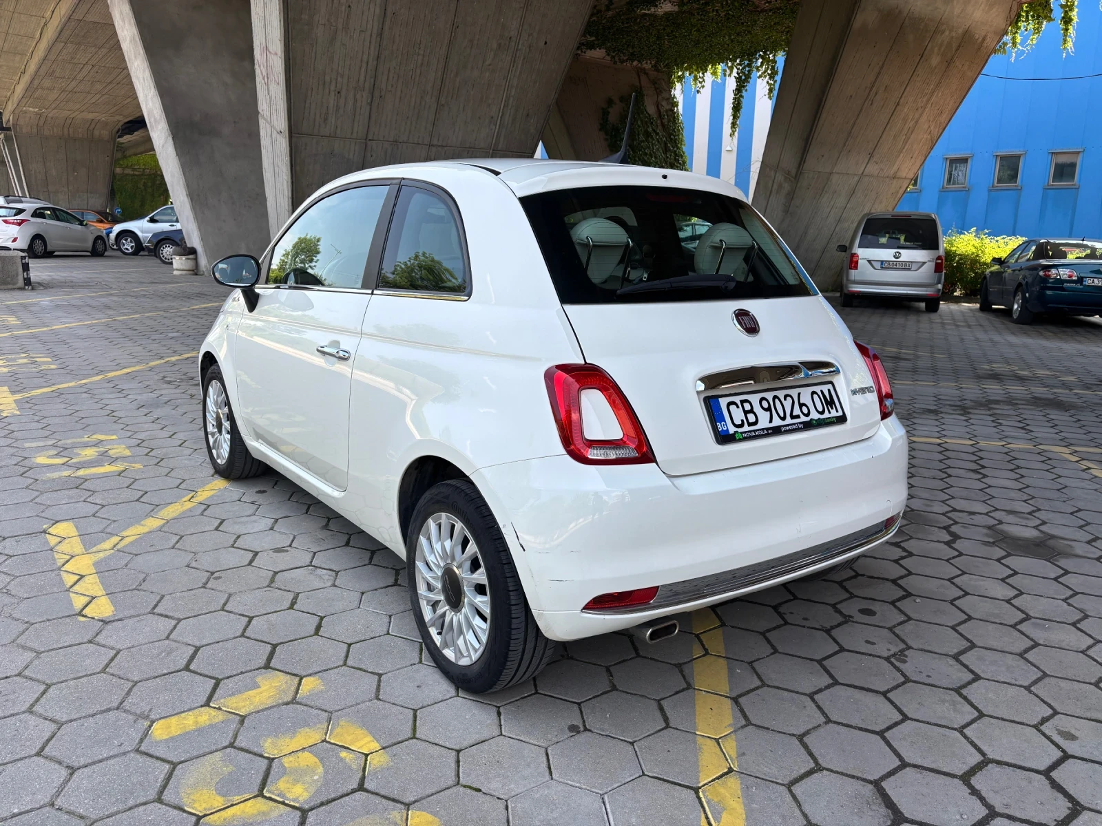 Fiat 500 Dolcevita, снимка 7 - Автомобили и джипове - 54799640