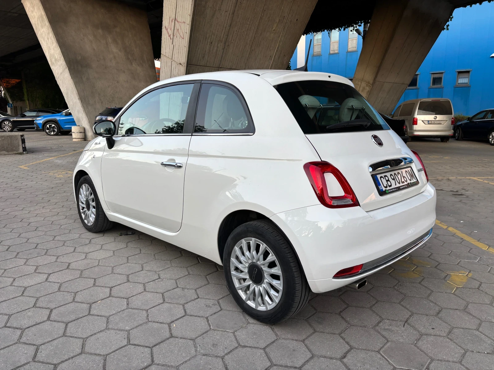 Fiat 500 Dolcevita, снимка 5 - Автомобили и джипове - 55159882
