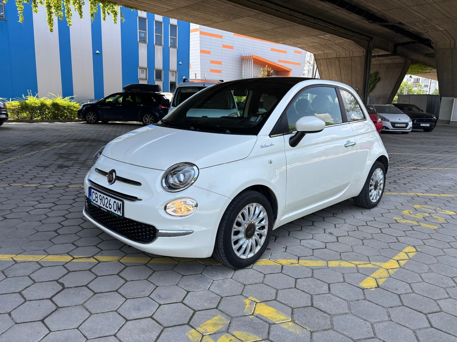 Fiat 500 Dolcevita