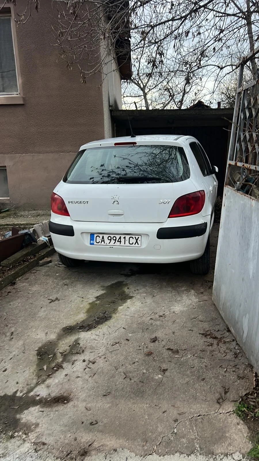 Peugeot 307, снимка 3 - Автомобили и джипове - 54825117