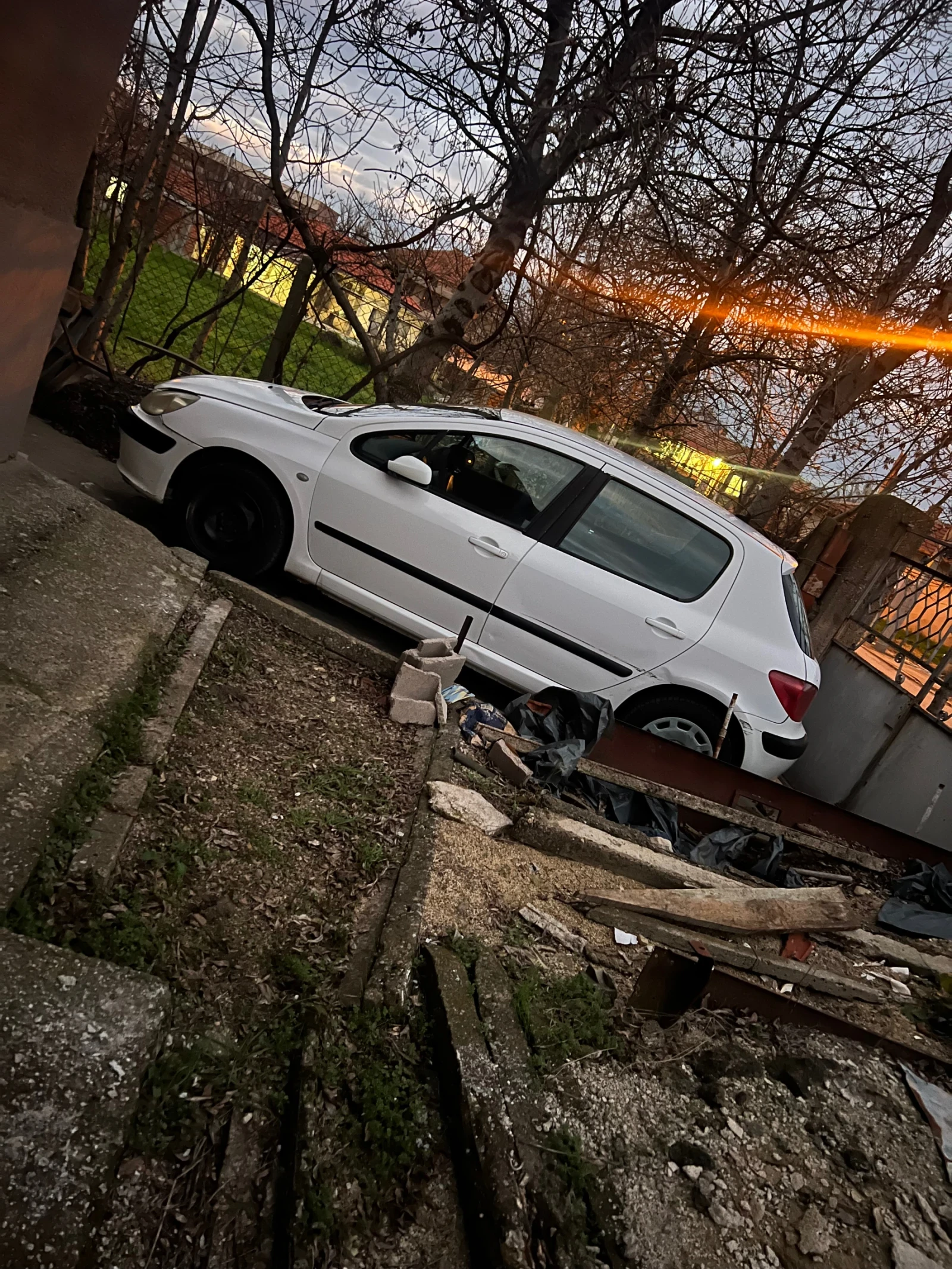 Peugeot 307, снимка 2 - Автомобили и джипове - 54825117