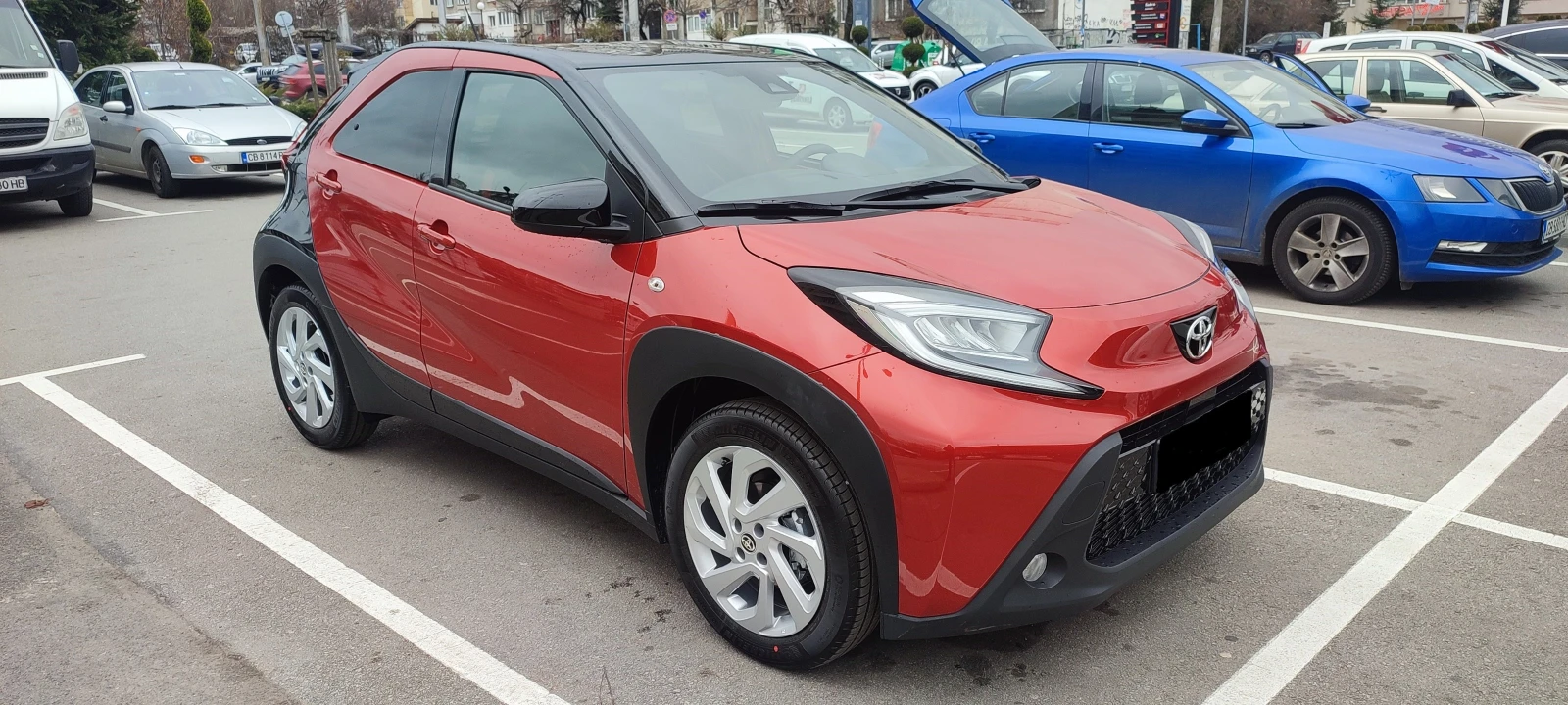 Toyota Aygo X PULSE, снимка 6 - Автомобили и джипове - 54834090