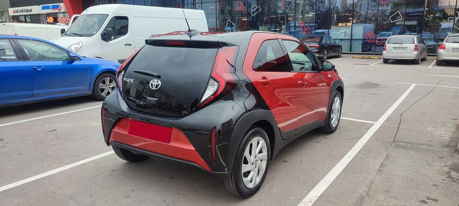 Toyota Aygo X PULSE, снимка 3 - Автомобили и джипове - 54834090
