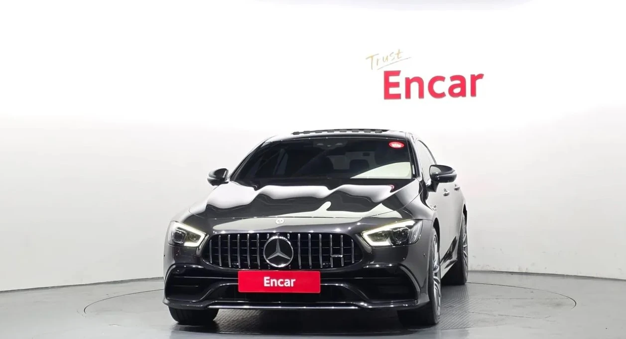 Mercedes-Benz AMG GT 43 AMG | Обдухване | Heads UP | Lane Assist, снимка 3 - Автомобили и джипове - 54840684