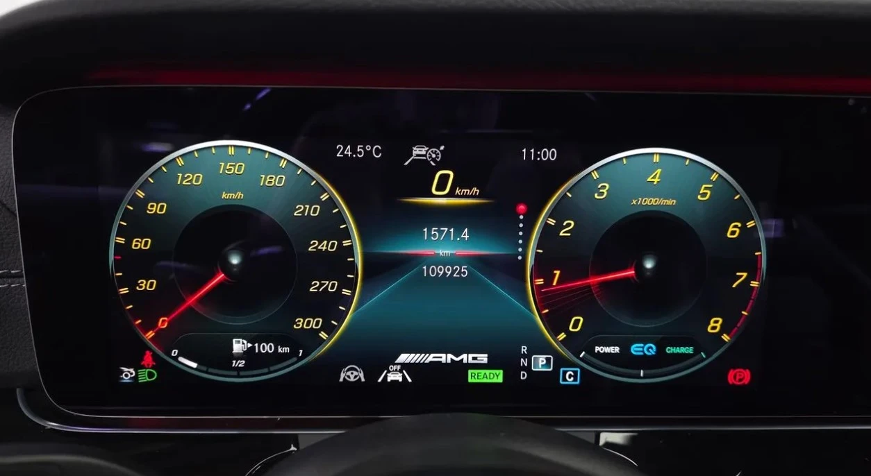 Mercedes-Benz AMG GT 43 AMG | Обдухване | Heads UP | Lane Assist, снимка 5 - Автомобили и джипове - 54840684