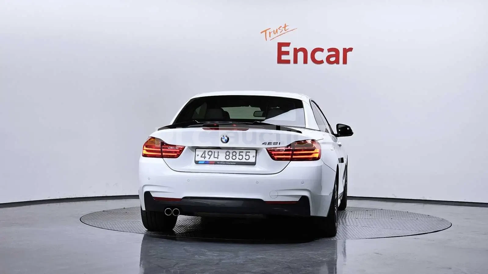 BMW 428 M SPORT + HEAD UP/360/PANO/FULL, снимка 4 - Автомобили и джипове - 55145927