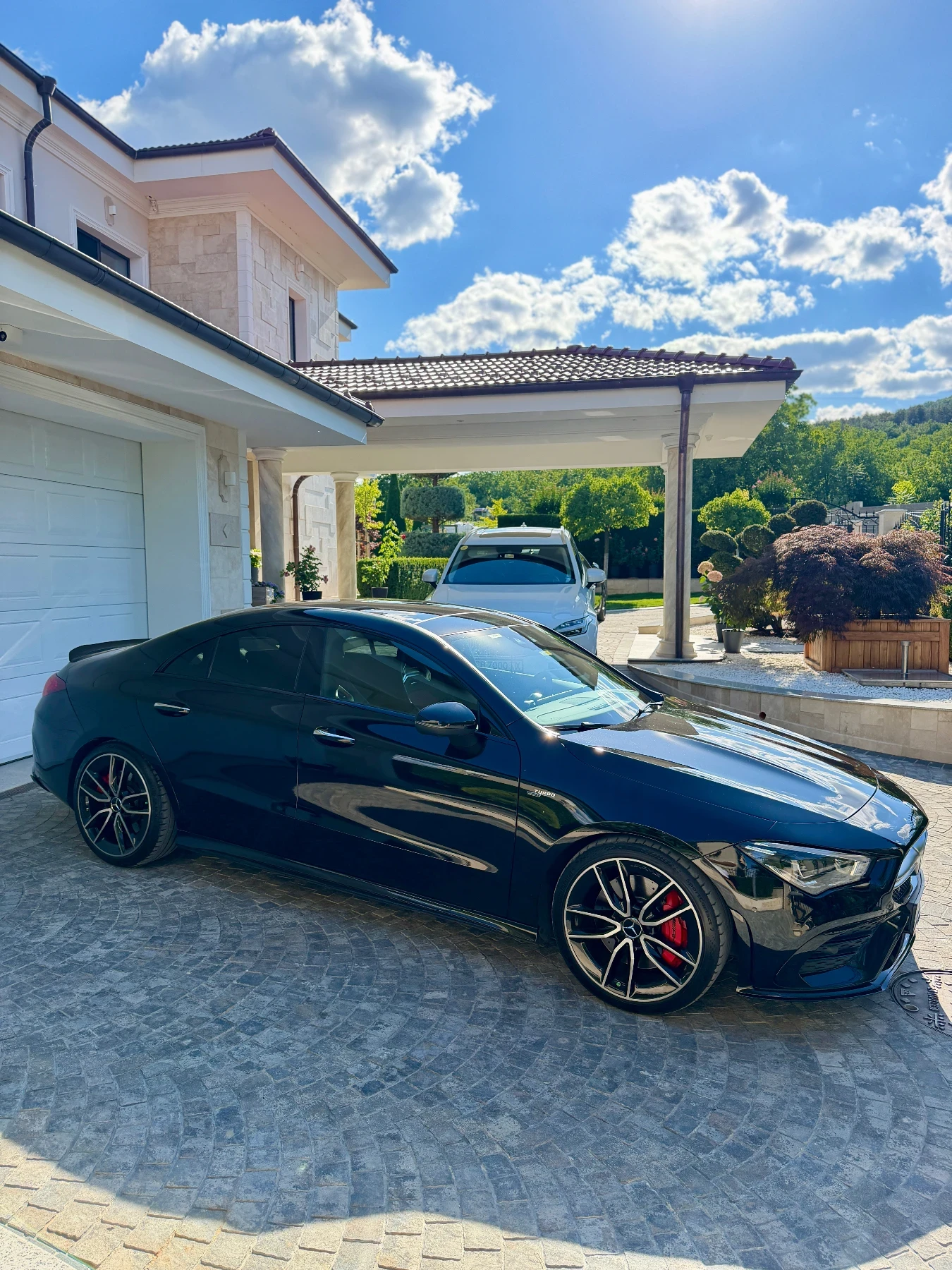 Mercedes-Benz CLA 350 AMG CLA 35 AMG, снимка 2 - Автомобили и джипове - 55235163