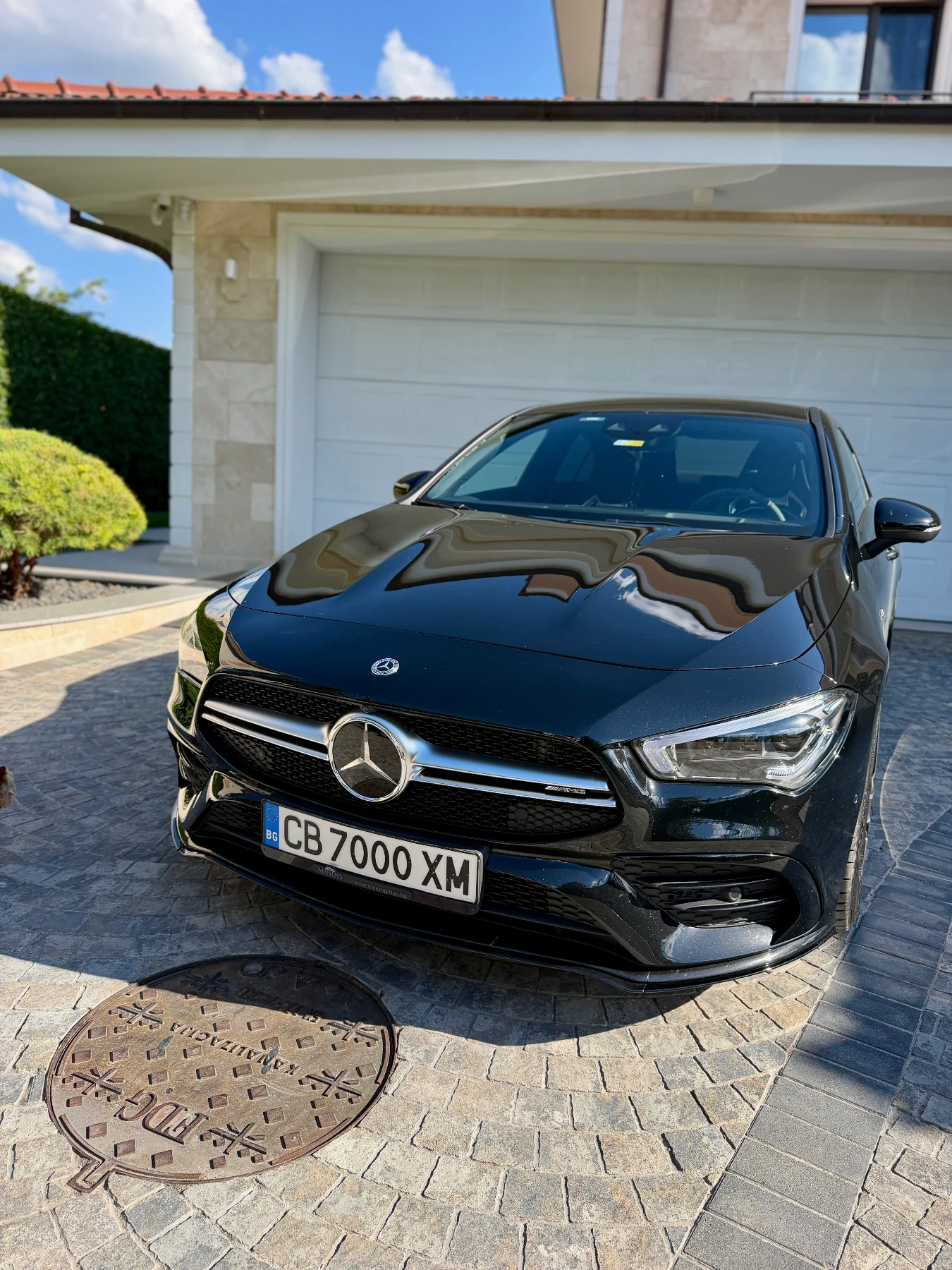 Mercedes-Benz CLA 350 AMG CLA 35 AMG, снимка 4 - Автомобили и джипове - 55235163