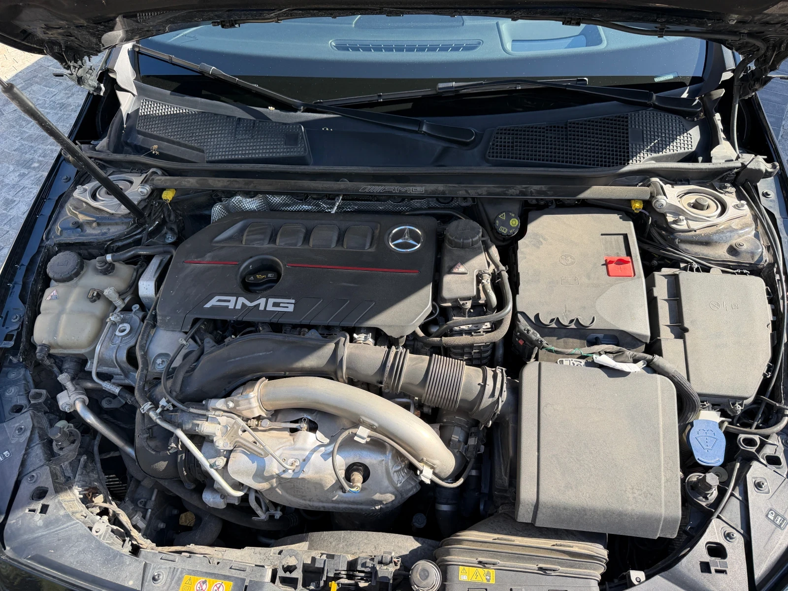 Mercedes-Benz CLA 350 AMG CLA 35 AMG, снимка 11 - Автомобили и джипове - 55235163