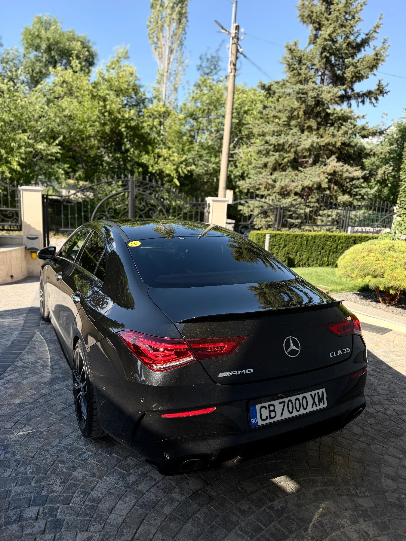 Mercedes-Benz CLA 350 AMG CLA 35 AMG, снимка 6 - Автомобили и джипове - 55235163