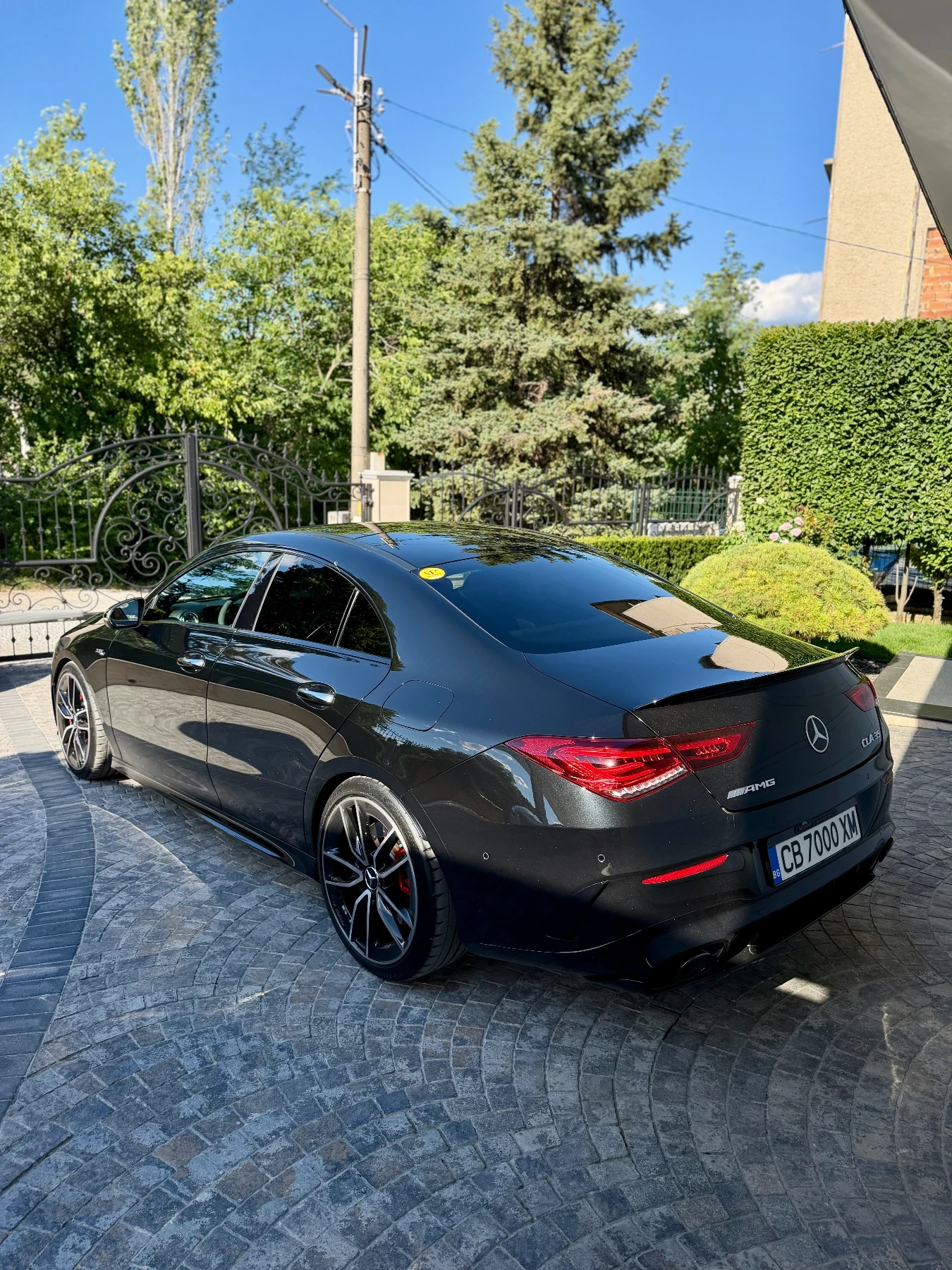 Mercedes-Benz CLA 350 AMG CLA 35 AMG, снимка 5 - Автомобили и джипове - 55235163
