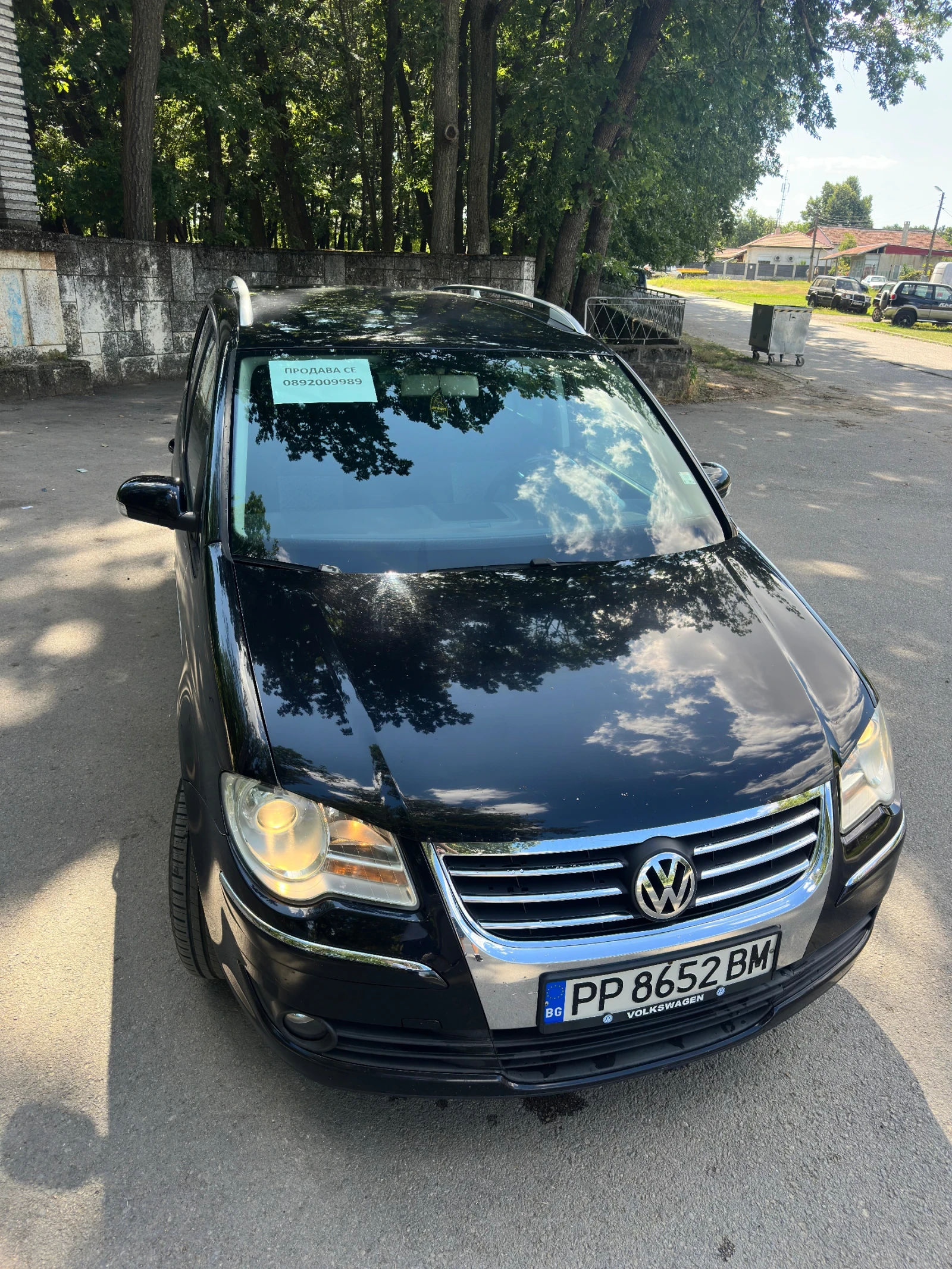VW Touran, снимка 7 - Автомобили и джипове - 55466123