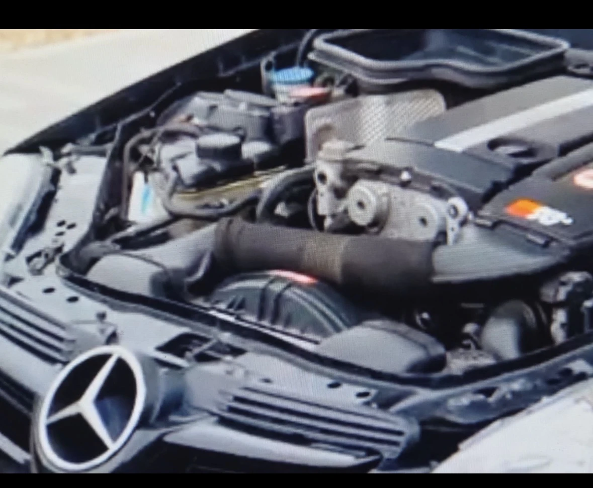 Mercedes-Benz SLK, снимка 9 - Автомобили и джипове - 55703155