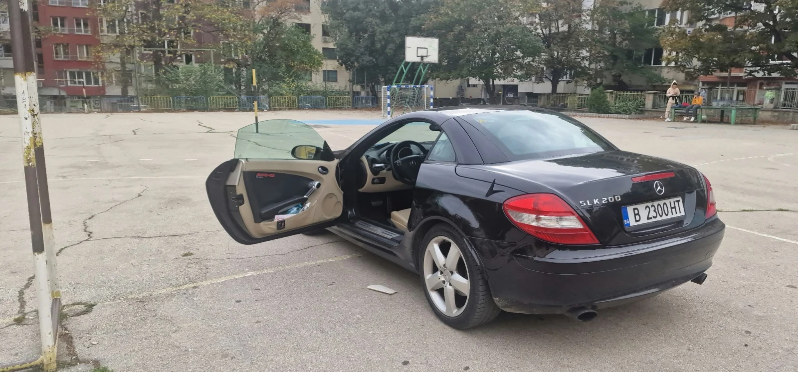 Mercedes-Benz SLK, снимка 4 - Автомобили и джипове - 55703155
