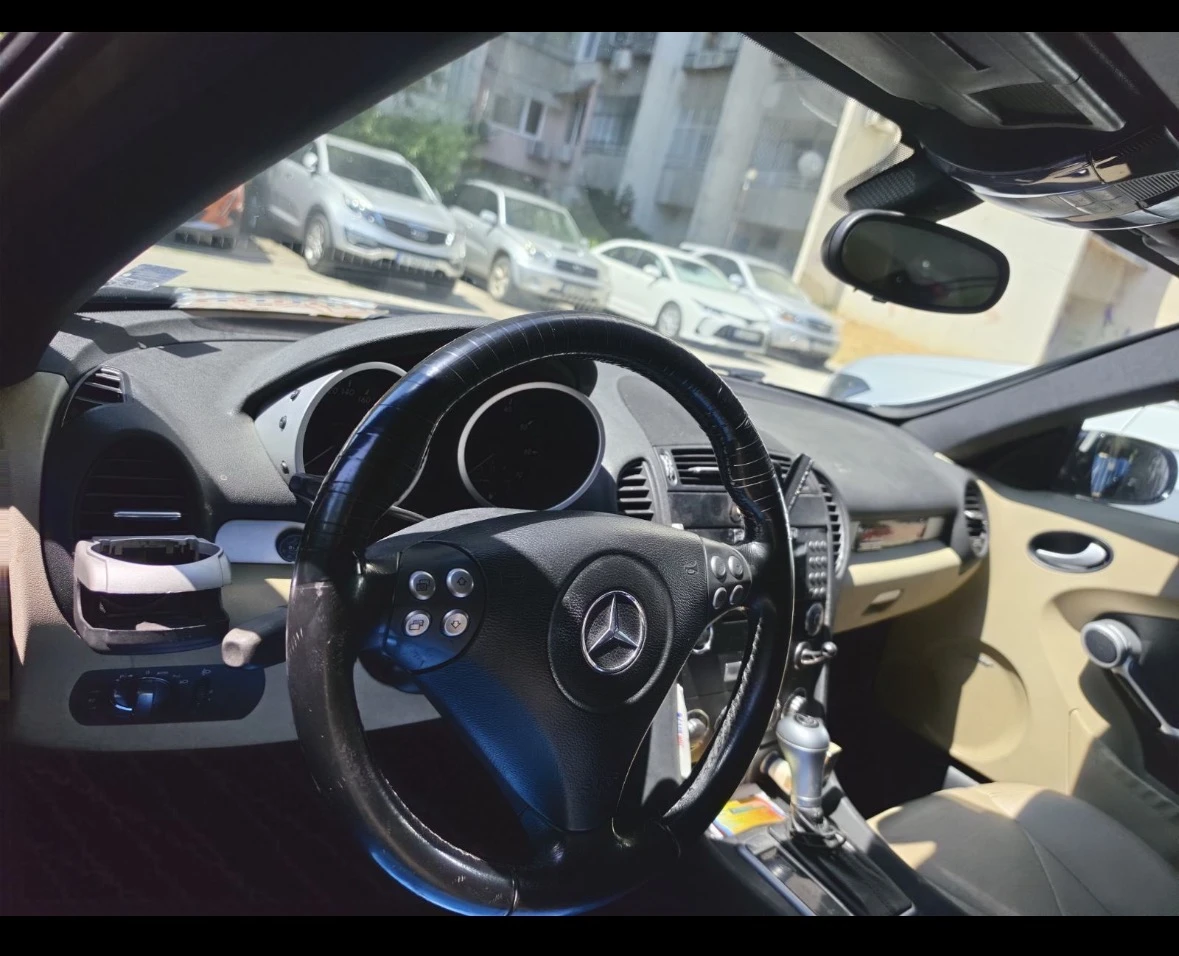 Mercedes-Benz SLK, снимка 8 - Автомобили и джипове - 55703155
