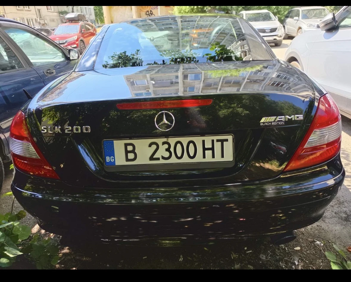 Mercedes-Benz SLK, снимка 13 - Автомобили и джипове - 55703155