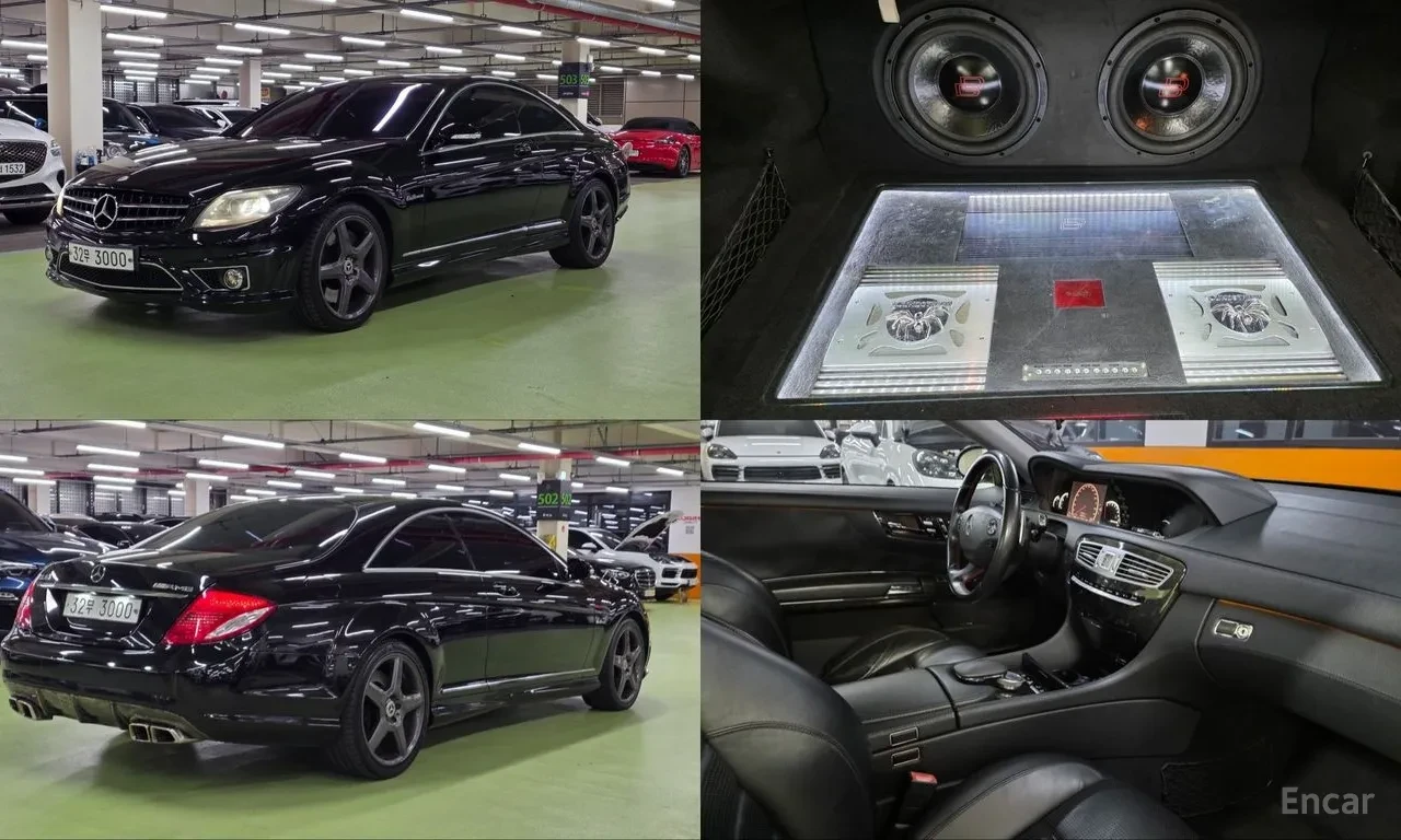 Mercedes-Benz CL 63 AMG CUSTOM ���������   | Mobile.bg � ����������� 7