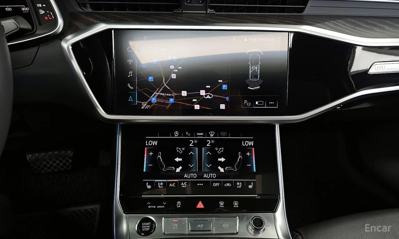 Audi A6 45TFSI* MATRIX* S* LINE* ���������* �����* LANE* A | Mobile.bg � ����������� 8