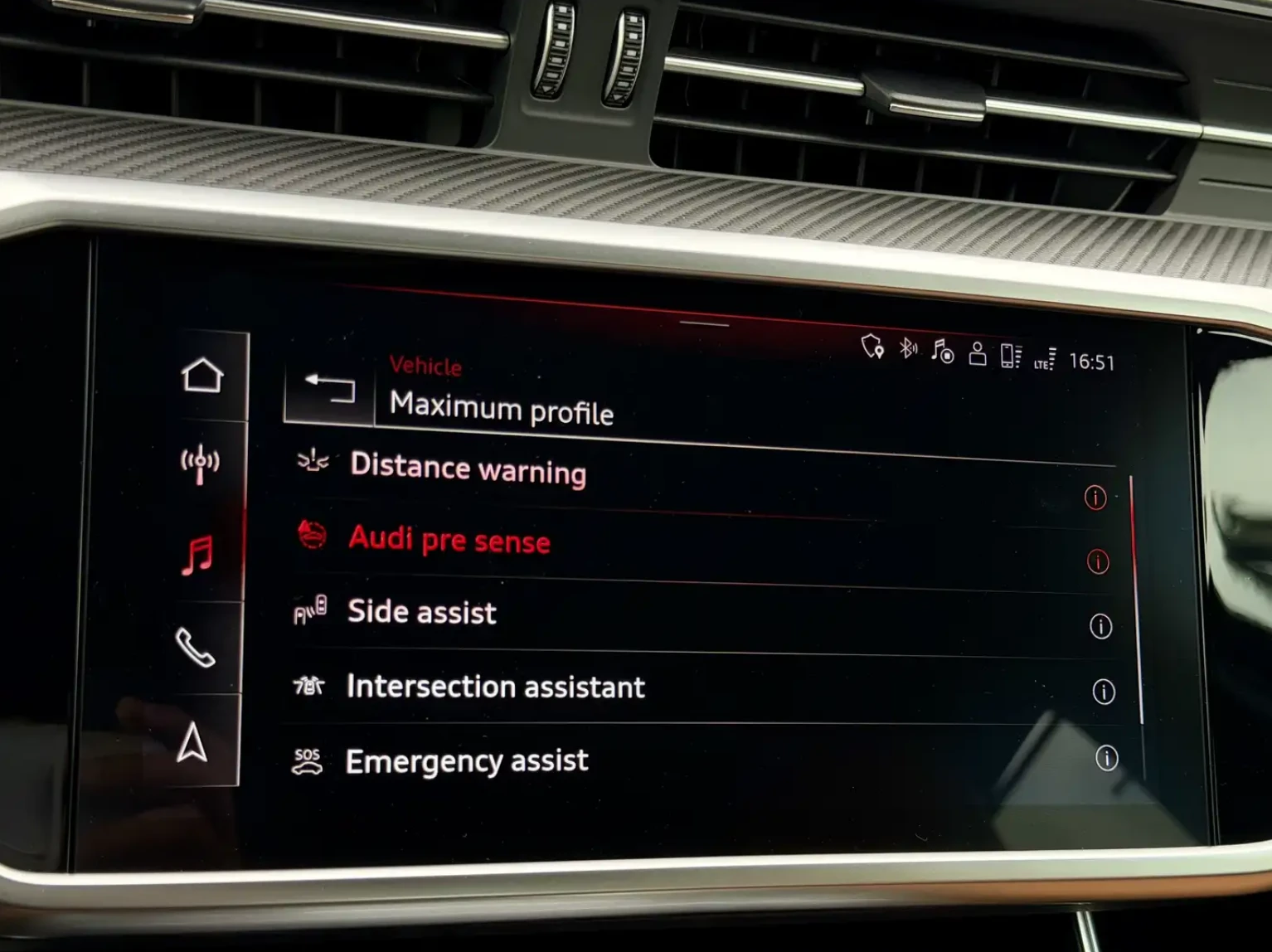 Audi Rs6 HUD B&O 360cam DIS | Mobile.bg � ����������� 17