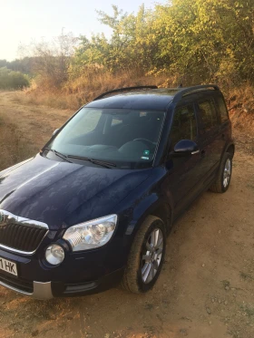 Skoda Yeti 2.0tdi 4х4 6 DSG, снимка 4