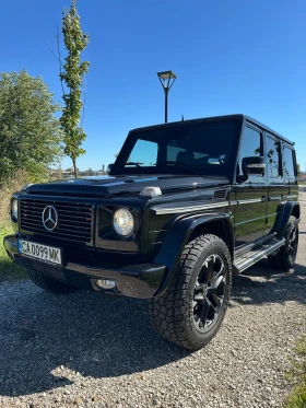 Mercedes-Benz G 55 AMG | Mobile.bg    1