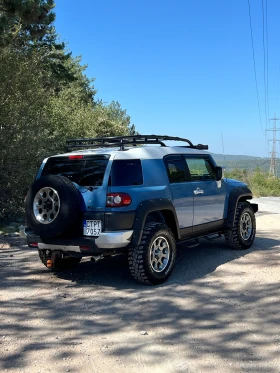 Обява за продажба на Toyota Fj cruiser 4.0 v6 без щети ~49 000 лв. - изображение 7