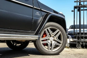Mercedes-Benz G 63 AMG KEYLESS, MEMORY, МАСАЖИ, ОБДУХВАНЕ, RED NAPPA - 125000 лв. / 63911.49 € - 56694257 3