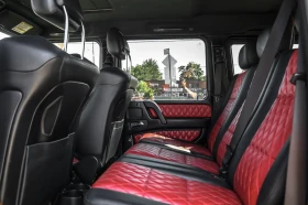 Mercedes-Benz G 63 AMG KEYLESS, MEMORY, МАСАЖИ, ОБДУХВАНЕ, RED NAPPA - 125000 лв. / 63911.49 € - 56694257 16