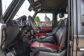 Mercedes-Benz G 63 AMG KEYLESS, MEMORY, МАСАЖИ, ОБДУХВАНЕ, RED NAPPA - 125000 лв. / 63911.49 € - 56694257 8