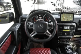 Mercedes-Benz G 63 AMG KEYLESS, MEMORY, МАСАЖИ, ОБДУХВАНЕ, RED NAPPA - 125000 лв. / 63911.49 € - 56694257 11