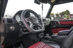 Mercedes-Benz G 63 AMG KEYLESS, MEMORY, МАСАЖИ, ОБДУХВАНЕ, RED NAPPA - 125000 лв. / 63911.49 € - 56694257 10