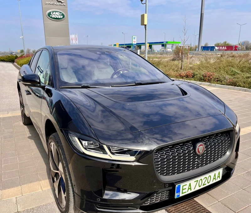 Jaguar I-Pace HSE В ГАРАНЦИЯ ВЪЗДУШНО ОКАЧВАНЕ, снимка 3 - Автомобили и джипове - 46536692