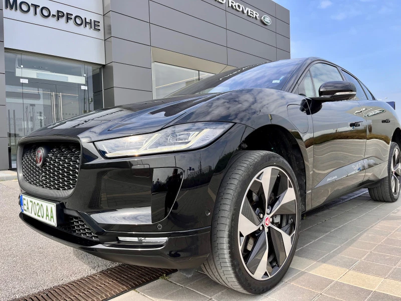 Jaguar I-Pace HSE В ГАРАНЦИЯ ВЪЗДУШНО ОКАЧВАНЕ, снимка 2 - Автомобили и джипове - 46536692