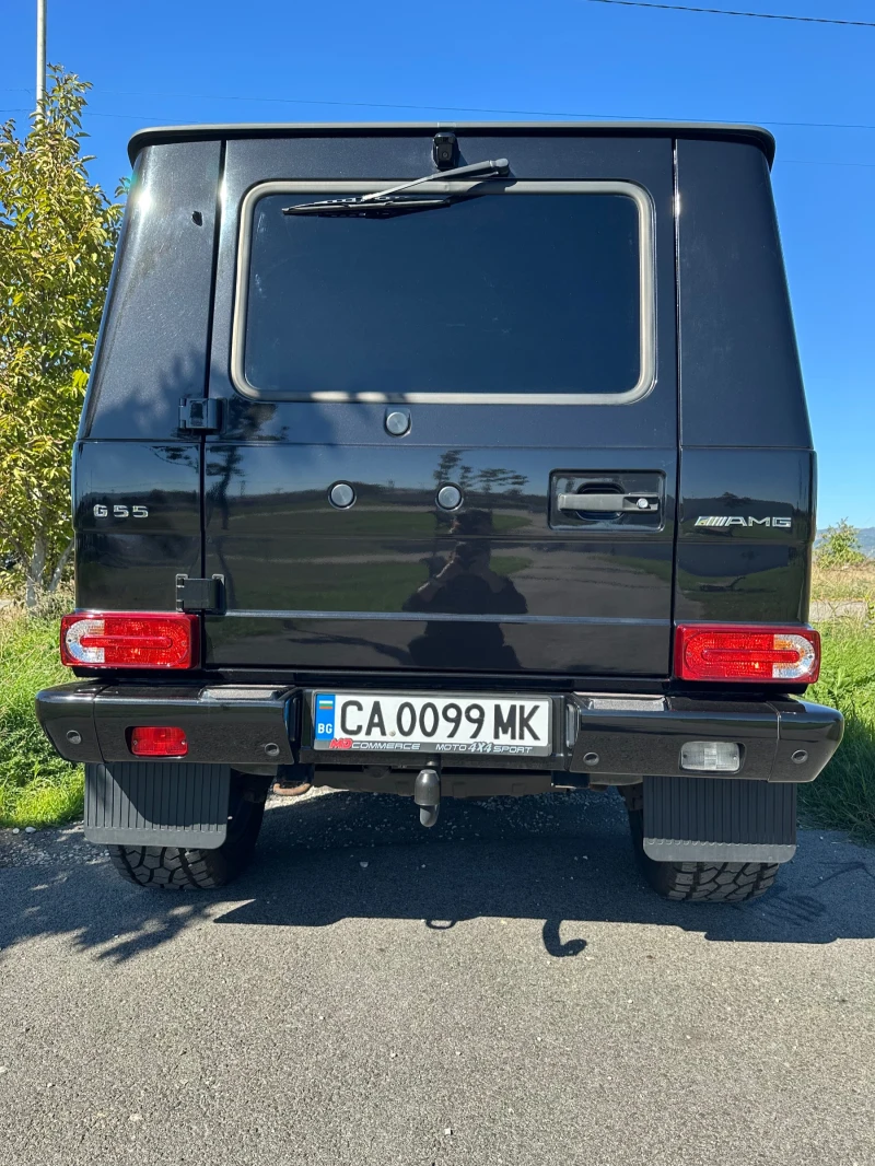 Mercedes-Benz G 55 AMG, снимка 3 - Автомобили и джипове - 47439230