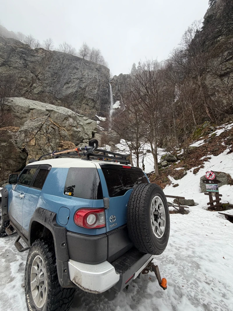 Toyota Fj cruiser OME BP-51 / 272 к.с., снимка 3 - Автомобили и джипове - 53190184