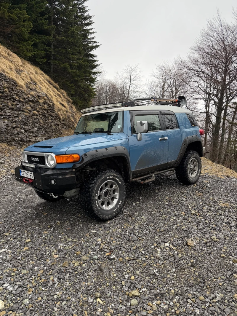 Toyota Fj cruiser OME BP-51 / 272 к.с.
