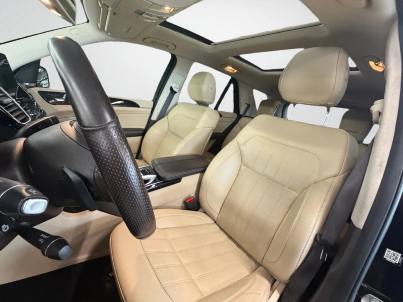 Mercedes-Benz GLE * GLE400 4MATIC * CARFAX * ЦЕНА ДО БГ, снимка 12 - Автомобили и джипове - 52805189