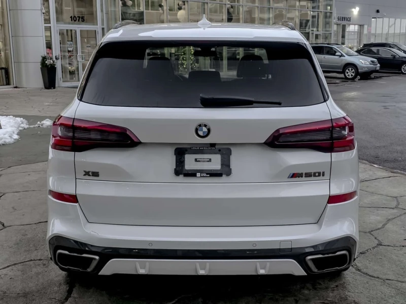 BMW X5 * M50i * CARFAX * ЦЕНА ДО БГ, снимка 5 - Автомобили и джипове - 53050675